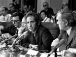 In this July 28, 1971 file photo, Daniel Ellsberg, former Defense Department researcher who leaked top-secret Pentagon papers to the press, speaks to an unofficial House panel investigating the significance of the war documents.