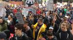 The Portland protest took place in the wake of two fatal police shootings: Alton Sterling was shot in Louisiana on Tuesday; Philando Castile was shot in Minnesota on Wednesday.