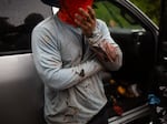 Yonatan Vasquez worries that dangerously hot weather could take his life like it took his brother's. He has entirely stopped drinking alcohol and wears breathable long-sleeve shirts with UV protection, a face mask, a wide-brimmed hat and sunglasses when he's working in an effort to protect himself from rising temperatures due to climate change.