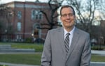University of Oregon president Karl Scholz, a well-respected economist, took office in July 2023. He is the father of a UO graduate student.
