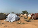 A team from NPR's Morning Edition visited makeshift refugee homes in Camp Adré, Chad, near the border with Sudan.