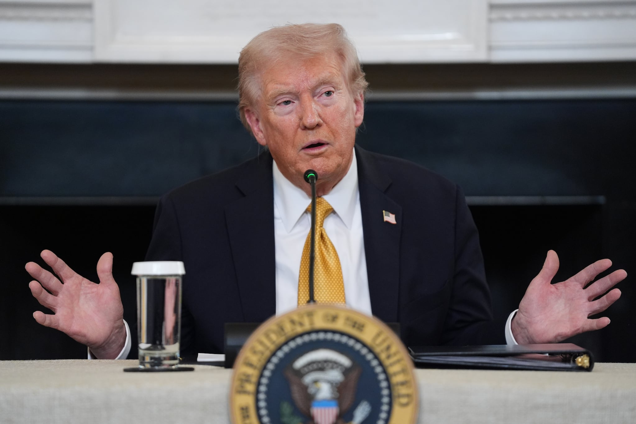Trump says he's ending trade talks with Canada over TV ads - OPB