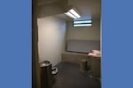 This provided photo shows a solitary confinement cell at Washington's Monroe Correctional Complex.