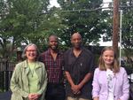 Cathy Wood Wyrick, Cameron Whitten, Art Alexander and Eva Jones talked about activism across generations on Think Out Loud.