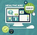 A Google search for Obamacare plans can direct consumers to a series of "lead-generating" websites: nongovernmental webpages that connect insurance brokers to consumers.