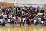 A meeting in Burns grew tense on Tuesday, Jan. 19, as community members discussed the occupation of the Malheur National Wildlife Refuge.