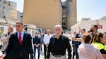 Israeli Prime Minister Benjamin Netanyahu visits Soroka Hospital in the southern city of Beersheba, after it was hit by a missile fired from Iran on June 19. Israel has scored a series of military successes and reshaped the Middle East since being stunned by a surprise Hamas attack in October 2023.