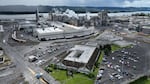 Nippon Dynawave Packing Company in Longview, Wash., May 26, 2026.