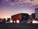 The transportation sector makes up 27% of U.S. greenhouse gas emissions. Of that percentage, medium and heavy duty trucks — everything from delivery vans to big rigs –- make up 26% according to an inventory of greenhouse gas emissions by the EPA.