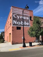 Robert Anders' 1890 Baker City live-work space is the former home of a liquor distributor, including the "Whiskey that won the West."