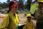 Twenty-four-year-old Teresa Brna is excited about her first season of fighting fires with the Ochoco National Forest.