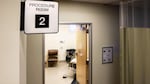 A procedure room at Planned Parenthood in Meridian, Idaho, one of the few clinics in Idaho that currently offer abortions.