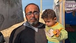 Ayman Bar has 13 children. One tent for his family has cost 500 shekels so far and doesn't yet have a quality roof. "It's been 10 days since I last had a shower," he said. "All I want is to live in dignity and freedom and be back home, if only it is still standing."