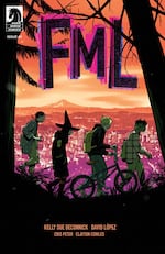 FML #1 by Kelly Sue DeConnick and David Lopez, courtesy of Dark Horse Comics.