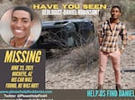 Daniel Robinson, 24, was last seen leaving a job site in Buckeye, Ariz. on June 23, 2021. Nearly a year and a half later, his father, David, is still continuing to search for him.