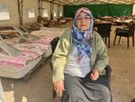 Fatma Guner has spent the days since the Turkey earthquake living in a tent city in Arsuz, a town in Hatay province. "I honestly can't stay here, it's really crowded," she says.
