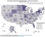 For the next budget cycle, Oregon's level of state funding places it 33rd in the nation for per-capita funding of the arts.