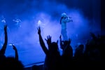 Talilo performs at the Patricia Reser Center for the Arts on May 9, 2026 in Beaverton, Ore. The nonprofit 550-seat arts center opened in 2022.