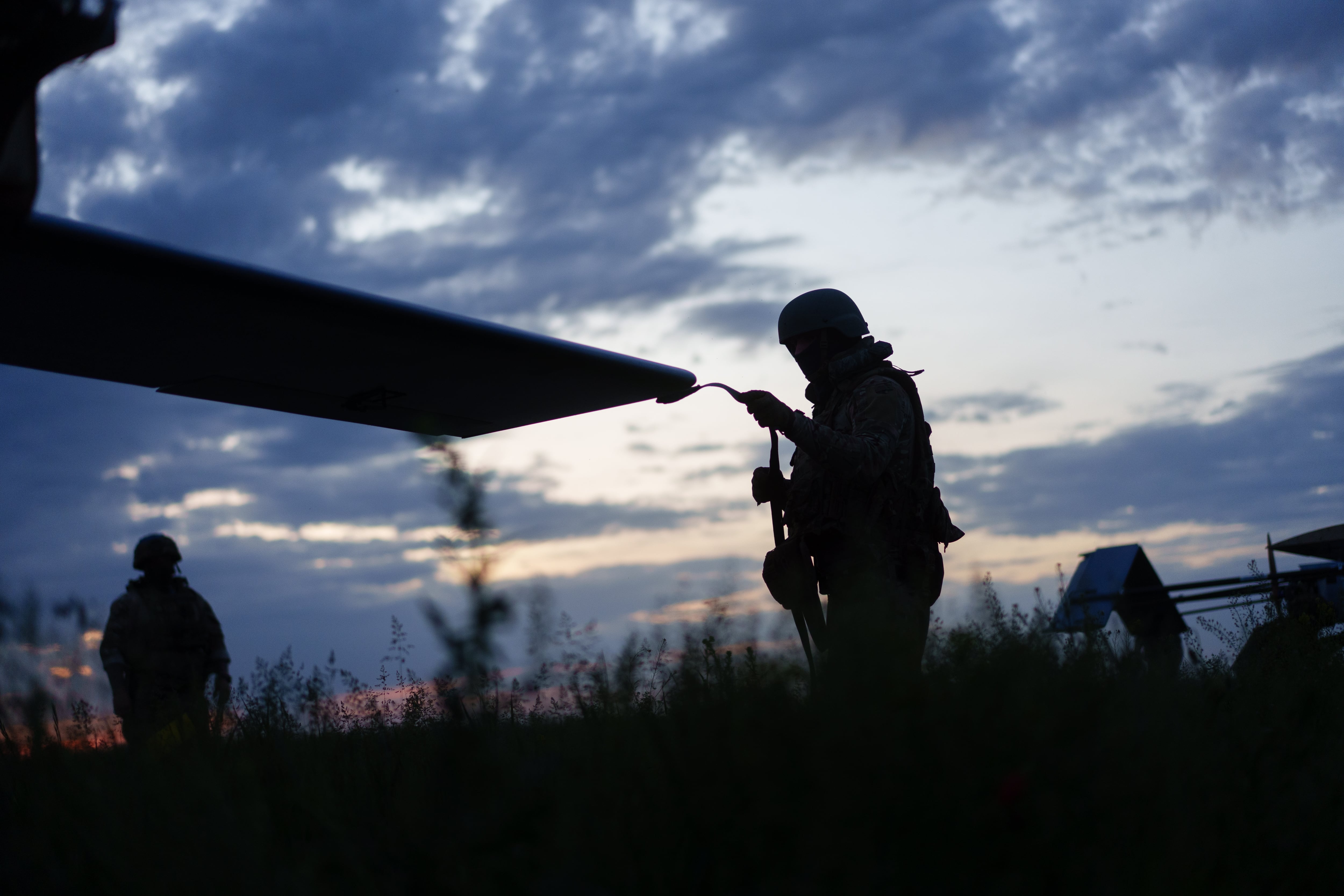 The commander of this secretive strike team says these drone systems are very effective.