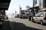 Parking along Nye Beach, pictured on April 30, 2025, is difficult too. But a plan to install new parking meters has been delayed for a year. 