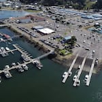 The Port of Coos Bay in southwest Oregon has contracted for hundreds of thousands of dollars in repair work with a man who has praised Hitler and led a chapter of White Lives Matter. Now port officials are in a legal and economic quandary about how to move forward.