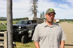 Rancher Justin Galbreath is permitted by the U.S. Forest Service to graze cows in the meadow where the 2017 gathering of the Rainbow Family of Living Light is taking place. He says he's frustrated with the gatherers' presence. 