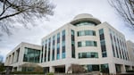 The Oregon Department of Human Services building in Salem, Oregon.