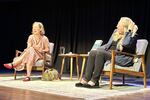 Authors Ann Patchett and Cheryl Strayed