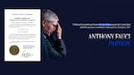 Part of the Lab Leak webpage includes information critical of Dr. Anthony Fauci.