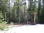 The Three Creeks Meadow SNOTEL station in Central Oregon pictured in summer 2003. A recent study found Pacific Northwest snowpack melts significantly earlier in areas scorched by wildfire.