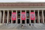 The Widener Library on the Harvard Campus in Cambridge, Mass. Harvard University won a longer-term reprieve from a Trump administration ban on enrolling international students, handing the nations oldest and richest university a victory in its battle with the White House. Photographer: Cassandra Klos/Bloomberg via Getty Images