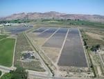 Cypress Creek Renewables, the company proposing to build the Carriger Solar project in eastern Washington, currently operates this solar farm in Vale, Oregon. It is a 13 megawatt farm compared to Carriger which would generate 160 megawatts of electricity.