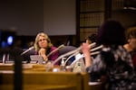 Rep. Alissa Keny-Guyer, D-Portland, chair of the House Committee on Human Services and Housing, is pictured at the Oregon Capitol, Wednesday, Feb. 20, 2019. 