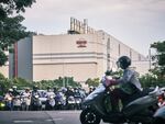 Buildings at the Taiwan Semiconductor Manufacturing Co. campus in Hsinchu, Taiwan, on July 16.