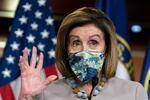 House Speaker Nancy Pelosi of Calif., speaks during a news conference at the Capitol, Thursday, Dec. 10, 2020, in Washington. (AP Photo/Manuel Balce Ceneta)