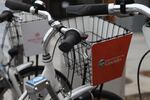 Oregon State University-Cascades has just three buildings, but an on-campus bike share system to help students get around, as the campus grows.