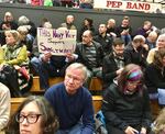 Nathan Isaacs from Portland’s St. Johns neighborhood said he was at a town hall representing issues including sanctuary and immigration. He wants Ron Wyden “to put his job on the line so our neighbors are safe and not ripped out of their homes by Trump deportation forces.”