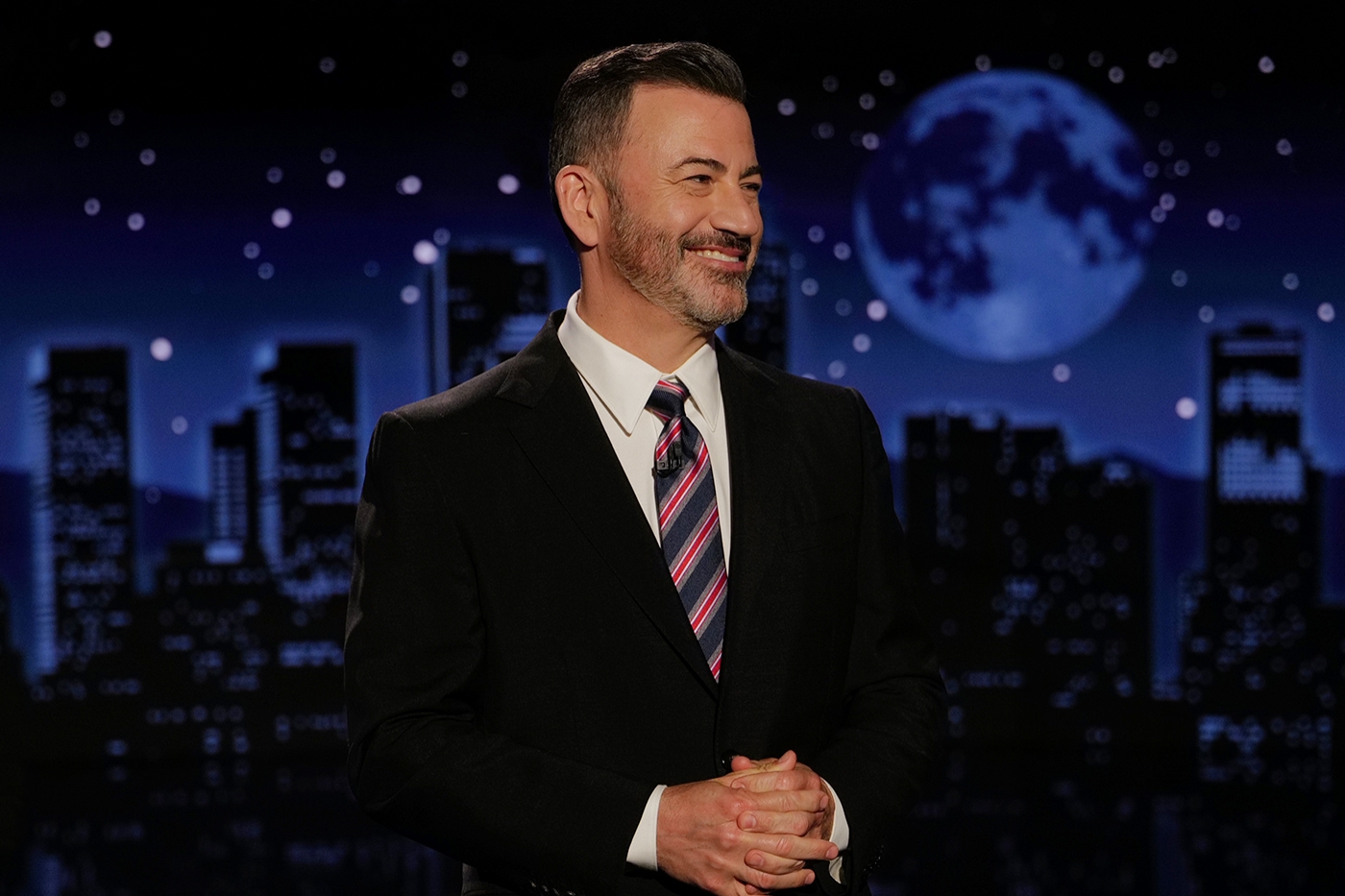 Jimmy Kimmel on Tuesday, Sept. 23.