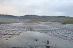 A landfill "cell" that workers are filling with waste from the Lane County area is seen in December 2023. At that time, officials estimated it would take 70 years for the landfill to reach capacity.