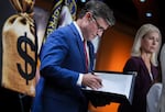 House approves war powers resolution to halt military action against Iran, in a rebuke of Trump
