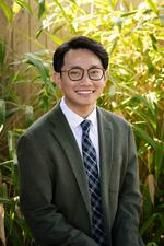 Kien Truong is the chair of the Young Democrats of Oregon Caucus who is attending the Democratic National Convention in Chicago as a delegate from Oregon's 3rd Congressional District. This photo of him was taken in October 2023.