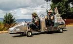 Portland’s 19th annual Adult Soapbox Derby took place Aug. 15, 2015. Racers donned their craziest apparel and flew down Mount Tabor in front of thousands of people. Organizers said anywhere between 7,000 and 10,000 spectators have shown up in past years.