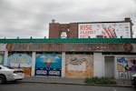 FILE-A 2023 photo shows the former House of Louie in Portland, Ore., a building Sisters of the Road had planned to move into and operate a cafe. The group returned the building on November 30, 2024, because they couldn’t afford it.