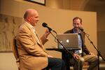 Author Simon Winchester speaks with OPB radio host Geoff Norcross about his book 'Pacific' at Wordstock.