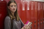 Peyton Kennedy gives a break-out performance as Kate, the daughter of the principal, who is grappling with her sexuality in the small town of Boring.
