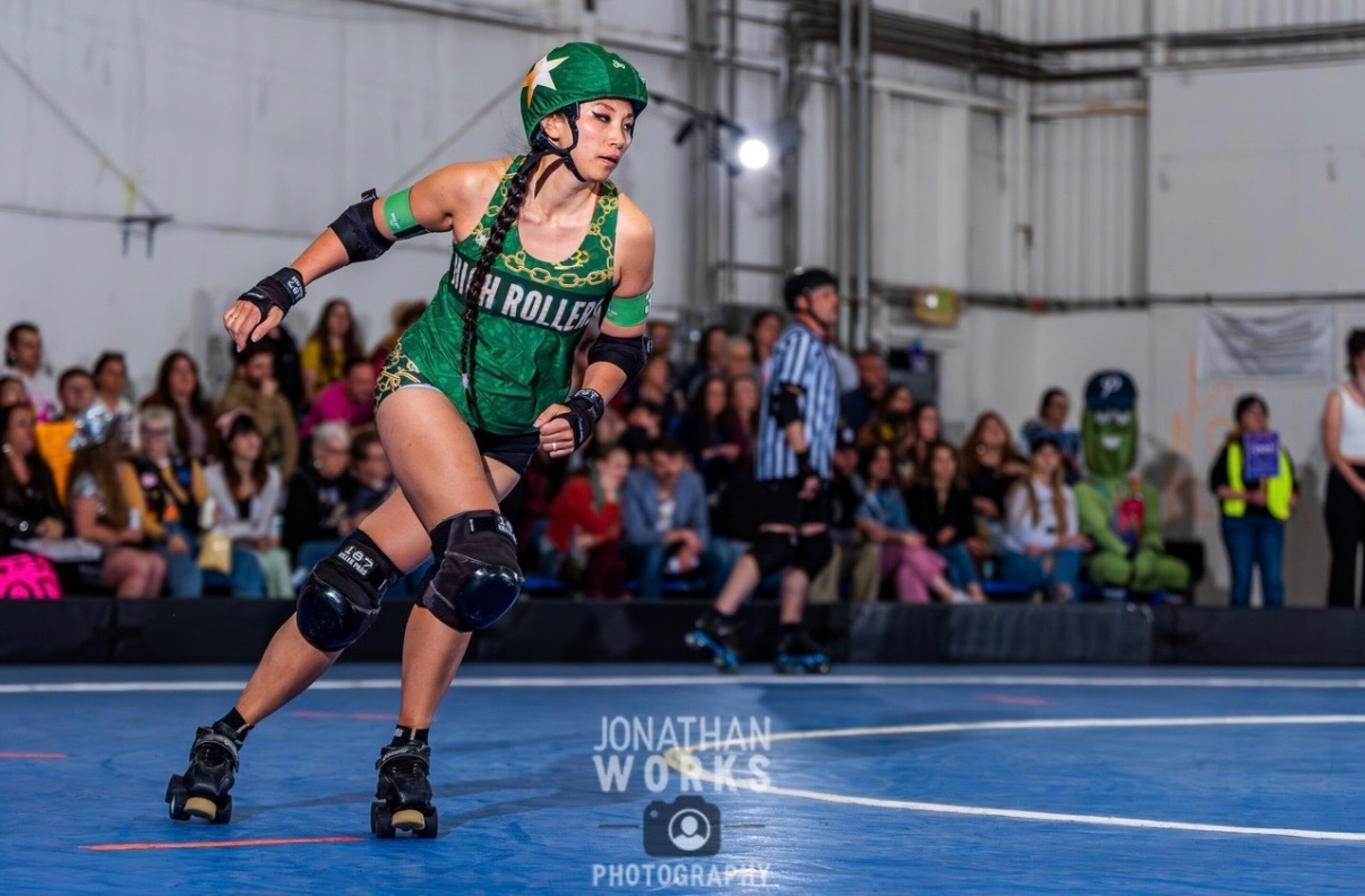 Portland's Lex Zhang skates with pride and her Chinese heritage in