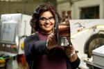 Keerti Kappagantula and her colleagues developed highly conductive copper wire in bulk.