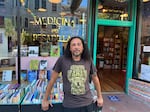 Josiah Luis Alderete, co-owner of Medicine for Nightmares, a San Francisco, Calif. bookstore focusing on communities of color.