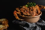 Singapore chili crab prepared by Sibeiho co-founder Holly Ong