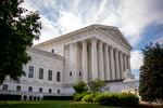 WASHINGTON, DC - JUNE 20: An exterior view of the Supreme Court on June 20, 2024 in Washington, DC. The Supreme Court is about to issue rulings on a variety of high profile cases dealing with abortion rights, gun rights, and former President Donald Trump's immunity claim, putting the court at the center of many hot political topics during an election year. (Photo by Andrew Harnik/Getty Images)